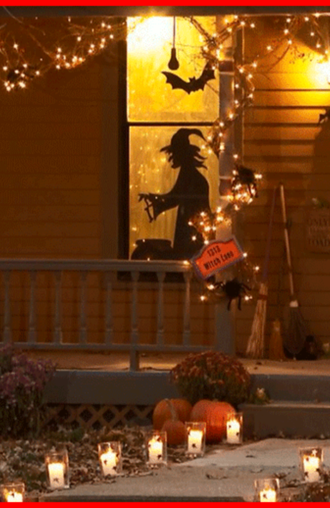 100 Outdoor Halloween Decoration Ideas You Should DIY This Year ...