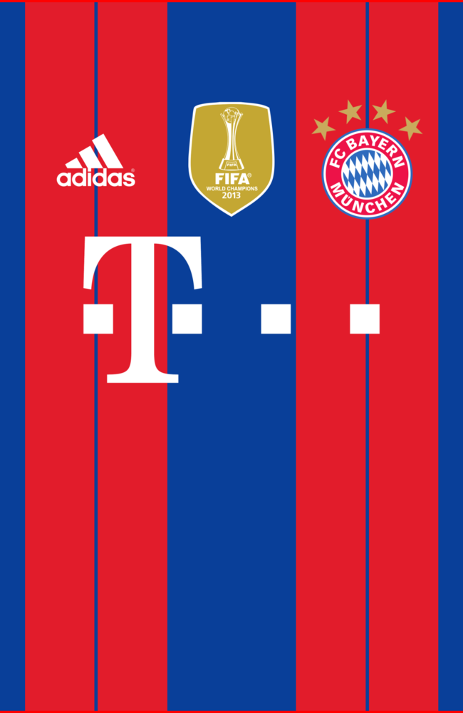 FC Bayern Munich Home Kit Wallpaper by the27thFalkon on DeviantArt